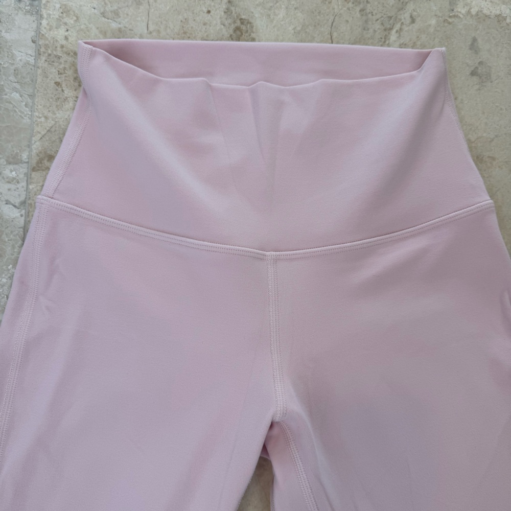 lululemon Align High-Rise 25" Pants - Flush Pink - size 4 - Picture 5 of 7